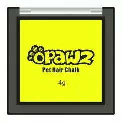 Фото Жовта крейда для шерсті Opawz Pet Hair Chalk Yellow 4 гр. - 1