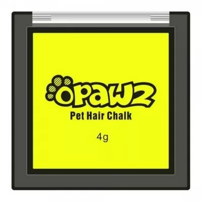 Характеристики Жовта крейда для шерсті Opawz Pet Hair Chalk Yellow 4 гр.