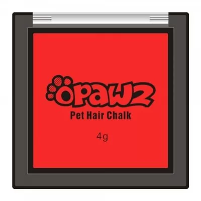 Технические данные Красный мелок для шерсти Opawz Pet Hair Chalk Red 4 гр. 