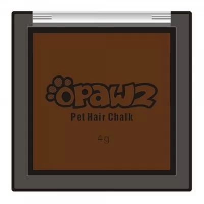 Коричнева крейда для шерсті Opawz Pet Hair Chalk Brown 4 гр.