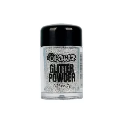 Сервис Порошок-блестки для шерсти Opawz Glitter Powder Silver 8 мл