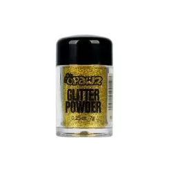 Фото Порошок з блискітками для шерсті Opawz Glitter Powder Gold 8 мл - 1