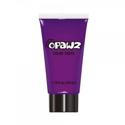 Отзывы на Фиолетовая паста для покраски шерсти животных Opawz Color Paste Purple 52 мл