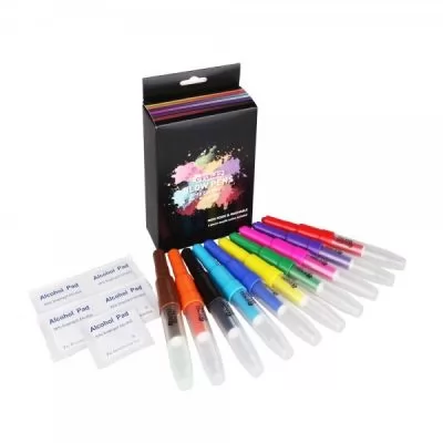 Технические данные Цветные фломастеры-распылители для груминга Opawz Blow Pen 10 шт 