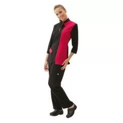 Фото Рубашка ARTERO черная с розовым, размер XL - 1