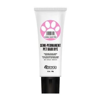 Сервіс Рожева фарба для шерсті тварин Opawz Semi-Permanent Hair Dye Bubble Gum Pink 150 мл