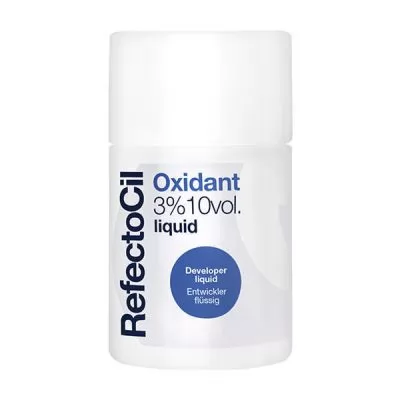 Технические данные Оксидант-проявитель жидкий 3% RefectoCil Oxidant Liquid 