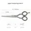 Характеристики Ножиці для стрижки Jaguar Prestyle Ergo Slice 6