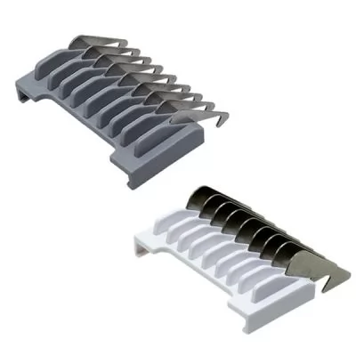 Характеристики Набір сталевих насадок на машинки Moser Slide On 2 шт. 1,5 і 4 мм