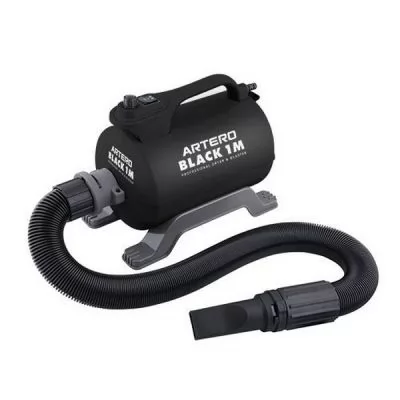 Сервіс Стаціонарний фен для тварин Artero Black 1 Motor 2600 Вт.