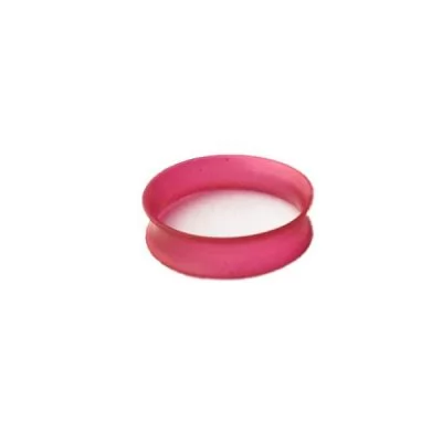 Сервис Пластиковое кольцо для ножниц Sway красное 1 шт.