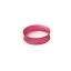 Пластиковое кольцо для ножниц Sway красное 1 шт.