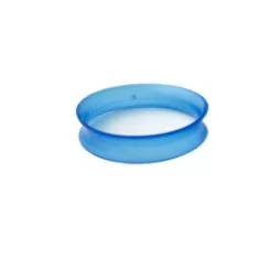 Фото Пластикове кільце для ножиць Sway синє 1 шт. - 1