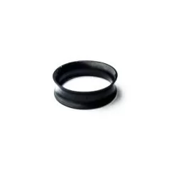 Фото Пластиковое кольцо для ножниц Sway черное 1 шт. - 1