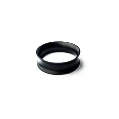 Фото Пластиковое кольцо для ножниц Sway черное 1 шт. sw 018