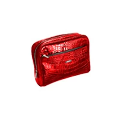 Сервіс Великий перукарський клатч Babyliss Pro Crocco Bag Red 27,5х20х10 см
