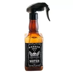Фото Коричневый распылитель для воды Whisky Barber Jack 500 мл. - 1
