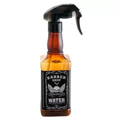 Коричневий розпилювач для води Whisky Barber Jack 500 мл.
