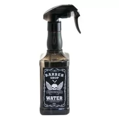 Фото Чорний розпилювач для води Whisky Barber Jack 500 мл. - 1