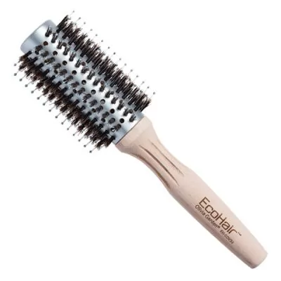 Технические данные Брашинг для волос Olivia Garden Eco Hair Bamboo ion 34 мм. 
