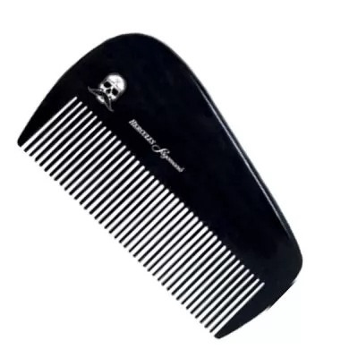 Технические данные Каучуковая расческа Hercules Barbers style Beard comb AC09 