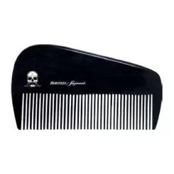 Фото Каучуковая расческа Hercules Barbers style Beard comb AC09 - 2