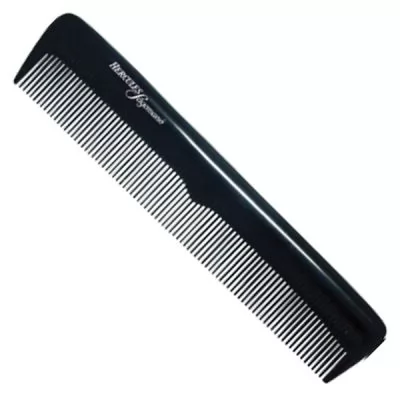 Технические данные Каучуковая расческа Hercules Barbers style Mustache comb AC08 