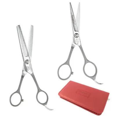 Технические данные Набор парикмахерских ножниц Olivia Garden Straight Cut 