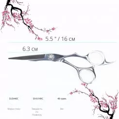 Фото Перукарські ножиці Sway Youkatta Japan Line розмір 5,5 - 2