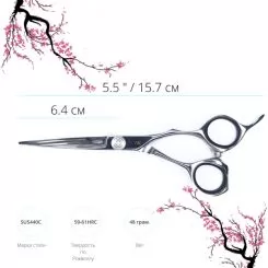 Фото Перукарські ножиці Sway Saku Japan Line розмір 5,5 - 2