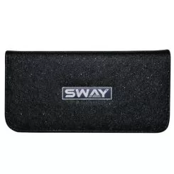 Фото Перукарський чохол для двох моделей ножиць Sway Black Edition - 1