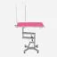 Стол для груминга Shernbao FT-819 Pink на подъемнике