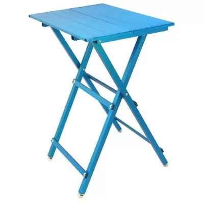 Сервис Облегченный выставочный стол для груминга Shernbao FT-821H Blue