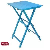 артикул: FT-821 BLUE Выставочный стол для груминга Shernbao облегченный FT-821H Blue