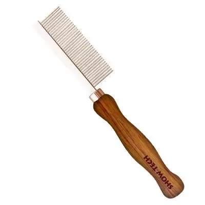 Сервіс Гребінець з дерев'яною ручкою Show Tech Rosewood 18 см.