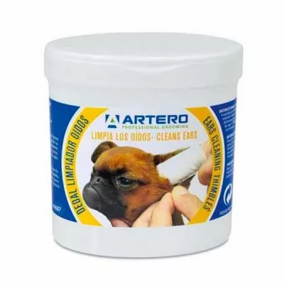 Сервис Салфетки на палец для чистки ушей собак Artero 50 шт.