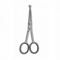 Фото Вигнуті ножиці для грумінгу тварин Artero Satin mini scissors curve 4,5" - 1