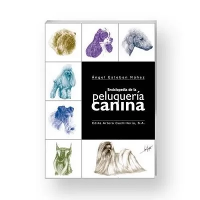 Енциклопедія Artero Грумінг собак на англійській мові.