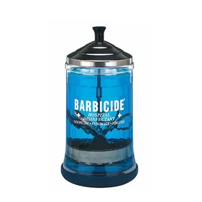 Отзывы на Контейнер для дезинфекции Barbicide Jar 750 мл.