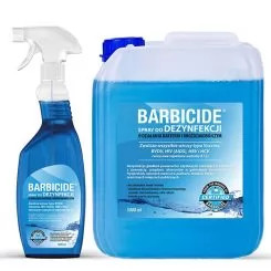 Фото Жидкость без запаха для дезинфекции поверхностей Barbicide Regular 5000 мл. - 2