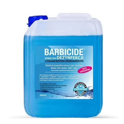 Жидкость для дезинфекции поверхностей Barbicide Fregrance Spray 5000 мл.