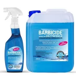 Фото Жидкость для дезинфекции поверхностей Barbicide Fregrance Spray 5000 мл. - 2