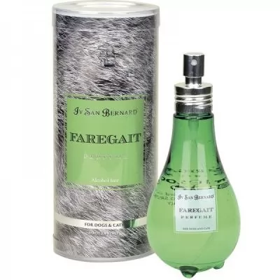Відгуки на Парфуми для тварин Iv San Bernard Faregait Perfume 150 мл.