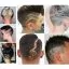 Сервис Бритва парикмахерская для узоров Tattoo Razor с пинцетом - 5