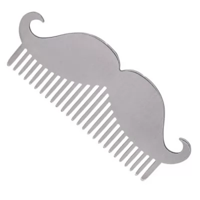 Гребінець в формі вусів Barber Pro 03