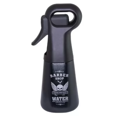 Характеристики Розпилювач для води Barber Pro Just Water Black 300 мл.
