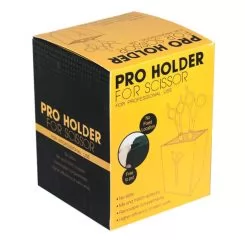 Фото Подставка для ножниц со щетиной Pro Holder Black - 4