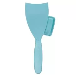 Фото Зелена лопатка для балаяжу HairMaster з резервуаром для фарби. - 1
