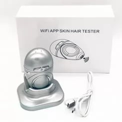 Фото Прибор-микроскоп для волос Hairmaster WiFi App Skin Hair Tester - 4