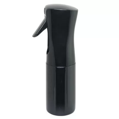Чорний розпилювач для води HairMaster Nano 150 мл.